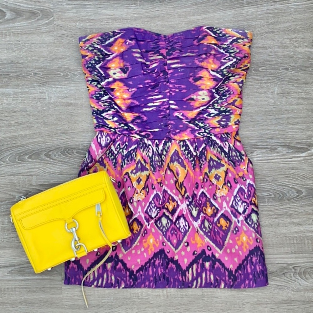❤️ Charlie Jade Strapless Pocket Dress